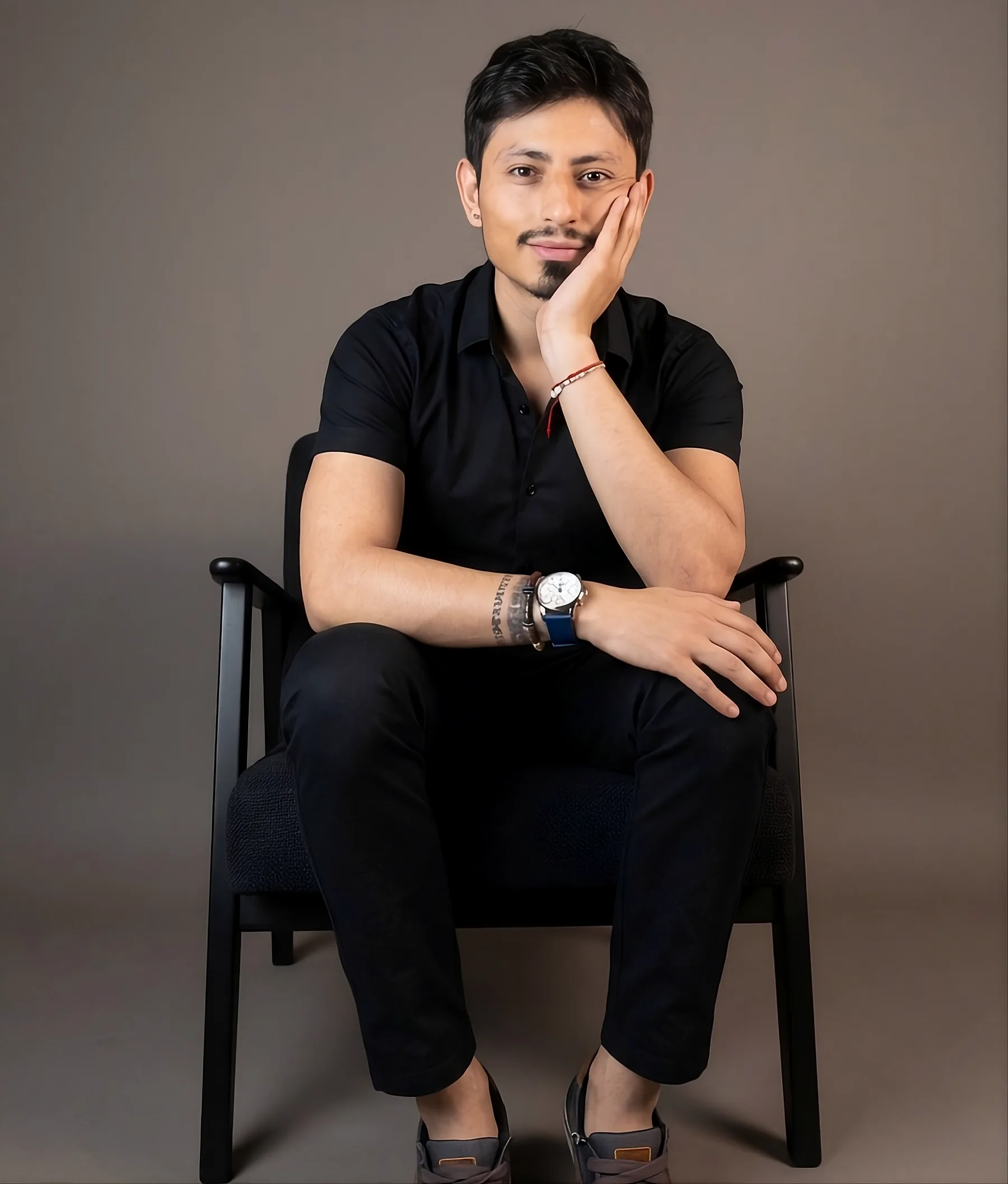 Retrato profesional de Gonzalo Jimenez Chango